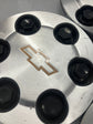 Sold 2004-2007 Chevrolet Tahoe Silverado 1500 Avalanche OEM Center Cap Set of 4 | 9594520 | 5196