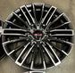 Four 2025 GMC Yukon Sierra Denali 1500 factory OEM 20 Wheels Rims 87835099