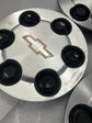 Sold 2004-2007 Chevrolet Tahoe Silverado 1500 Avalanche OEM Center Cap Set of 4 | 9594520 | 5196