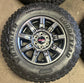 2024-2026 GMC Sierra AT4 Chevy Silverado Trail Boss OEM 18" Gray Wheel/Rim Tire Set of 4 | 86774702 95718