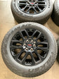 Sold 2025 Toyota Tundra TRD Factory 20 Wheels Tires OEM Black Rims Falken AT3WA 265/60/20