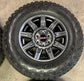 2024-2026 GMC Sierra AT4 Chevy Silverado Trail Boss OEM 18" Gray Wheel/Rim Tire Set of 4 | 86774702 95718