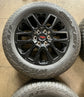 Sold 2025 Toyota Tundra TRD Factory 20 Wheels Tires OEM Black Rims Falken AT3WA 265/60/20