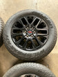 Sold 2025 Toyota Tundra TRD Factory 20 Wheels Tires OEM Black Rims Falken AT3WA 265/60/20