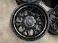 5 Take Off Fuel Tech 18 wheels Black Silverado Tahoe Sierra Yukon 6x5.5 MHTD670 18908445