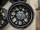 5 Take Off Fuel Tech 18 wheels Black Silverado Tahoe Sierra Yukon 6x5.5 MHTD670 18908445