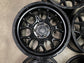 5 Take Off Fuel Tech 18 wheels Black Silverado Tahoe Sierra Yukon 6x5.5 MHTD670 18908445