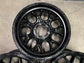 5 Take Off Fuel Tech 18 wheels Black Silverado Tahoe Sierra Yukon 6x5.5 MHTD670 18908445