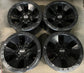 Four 2019 Ford F150 Raptor Factory 17 Wheels Rims OEM Bead Lock 10114 Black