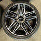 2022-2023 Kia Stinger OEM 19" Machined Black Wheel/Rim Tire Set of 4 | 52910J5700 52914J5700 70721 70722