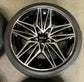 2022-2023 Kia Stinger OEM 19" Machined Black Wheel/Rim Tire Set of 4 | 52910J5700 52914J5700 70721 70722