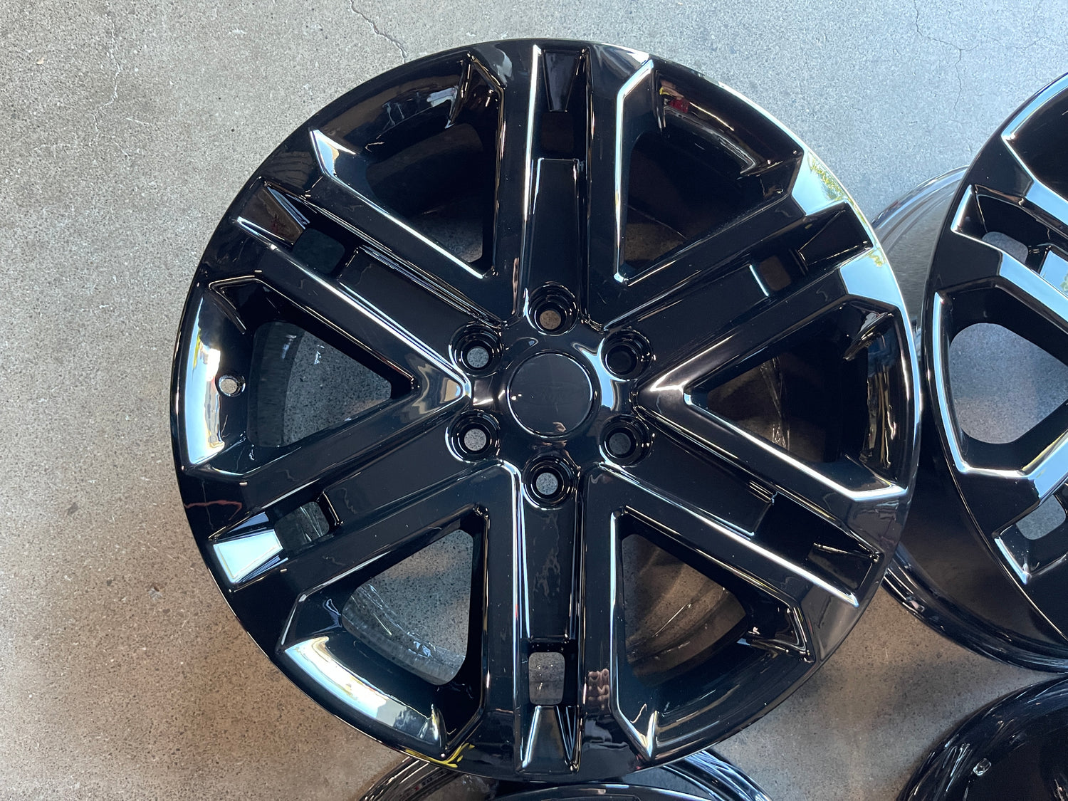 FOUR 2023 FORD F150 FACTORY 20 WHEELS OEM 10345 RIMS ML341007HA BLACK ...