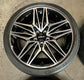 2022-2023 Kia Stinger OEM 19" Machined Black Wheel/Rim Tire Set of 4 | 52910J5700 52914J5700 70721 70722