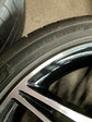 2022-2023 Kia Stinger OEM 19" Machined Black Wheel/Rim Tire Set of 4 | 52910J5700 52914J5700 70721 70722