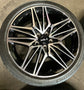 2022-2023 Kia Stinger OEM 19" Machined Black Wheel/Rim Tire Set of 4 | 52910J5700 52914J5700 70721 70722