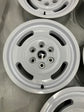 Sold 2023-2026 Ford Bronco Heritage OEM 17" Oxford White Wheel Rim Set of 5 | N2DC1007A1A M2DC1007R1A 10463B