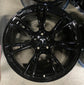 Sold Four 2024 Tesla Model Y Factory 19 Wheels Rims OEM Gloss Black Gemini