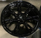 Sold Four 2024 Tesla Model Y Factory 19 Wheels Rims OEM Gloss Black Gemini