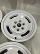 Sold 2023-2026 Ford Bronco Heritage OEM 17" Oxford White Wheel Rim Set of 5 | N2DC1007A1A M2DC1007R1A 10463B