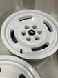 Sold 2023-2026 Ford Bronco Heritage OEM 17" Oxford White Wheel Rim Set of 5 | N2DC1007A1A M2DC1007R1A 10463B