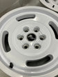 Sold 2023-2026 Ford Bronco Heritage OEM 17" Oxford White Wheel Rim Set of 5 | N2DC1007A1A M2DC1007R1A 10463B