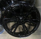 Sold Four 2024 Tesla Model Y Factory 19 Wheels Rims OEM Gloss Black Gemini
