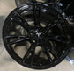 Sold Four 2024 Tesla Model Y Factory 19 Wheels Rims OEM Gloss Black Gemini