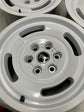 Sold 2023-2026 Ford Bronco Heritage OEM 17" Oxford White Wheel Rim Set of 5 | N2DC1007A1A M2DC1007R1A 10463B
