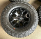 2026 RAM 1500 RHO TRX OEM 18" Black Wheel/Rim Tire Set of 4 | 6VB84TRMAA Goodyear Territory AT LT325/65R18