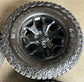 2026 RAM 1500 RHO TRX OEM 18" Black Wheel/Rim Tire Set of 4 | 6VB84TRMAA Goodyear Territory AT LT325/65R18