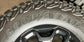 2026 RAM 1500 RHO TRX OEM 18" Black Wheel/Rim Tire Set of 4 | 6VB84TRMAA Goodyear Territory AT LT325/65R18