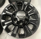 2006-2026 Ford F-250 F-350 OEM 18" Semi-Gloss Black Wheel/Rim Set of 4 Used/Reconditioned | HC3C1007EA 10097