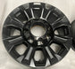 2006-2026 Ford F-250 F-350 OEM 18" Semi-Gloss Black Wheel/Rim Set of 4 Used/Reconditioned | HC3C1007EA 10097