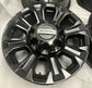2006-2026 Ford F-250 F-350 OEM 18" Semi-Gloss Black Wheel/Rim Set of 4 Used/Reconditioned | HC3C1007EA 10097