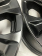 2006-2026 Ford F-250 F-350 OEM 18" Semi-Gloss Black Wheel/Rim Set of 4 Used/Reconditioned | HC3C1007EA 10097