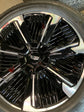 2025 Cadillac Escalade IQ Factory 24 Wheels Tires OEM Rims 84806056 Mich 275/50/24