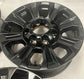 2006-2026 Ford F-250 F-350 OEM 18" Semi-Gloss Black Wheel/Rim Set of 4 Used/Reconditioned | HC3C1007EA 10097