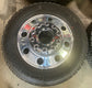 2026 Ford F-450 F-550 Dually OEM 19.5" Polished Wheel/Rim Tire Set of 6 Take-Off | 5C3Z1007JA 10714