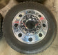 2026 Ford F-450 F-550 Dually OEM 19.5" Polished Wheel/Rim Tire Set of 6 Take-Off | 5C3Z1007JA 10714