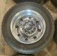 2026 Ford F-450 F-550 Dually OEM 19.5" Polished Wheel/Rim Tire Set of 6 Take-Off | 5C3Z1007JA 10714