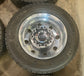 2026 Ford F-450 F-550 Dually OEM 19.5" Polished Wheel/Rim Tire Set of 6 Take-Off | 5C3Z1007JA 10714