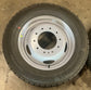 2026 Ford F-450 F-550 Dually OEM 19.5" Polished Wheel/Rim Tire Set of 6 Take-Off | 5C3Z1007JA 10714