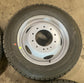 2026 Ford F-450 F-550 Dually OEM 19.5" Polished Wheel/Rim Tire Set of 6 Take-Off | 5C3Z1007JA 10714