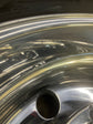 2026 Ford F-450 F-550 Dually OEM 19.5" Polished Wheel/Rim Tire Set of 6 Take-Off | 5C3Z1007JA 10714