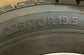 2026 Ford F-450 F-550 Dually OEM 19.5" Polished Wheel/Rim Tire Set of 6 Take-Off | 5C3Z1007JA 10714