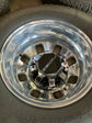 Six 2025 GMC Sierra 3500 HD Denali Dually Factory 18 Wheels Tires Rims OEM 8x210