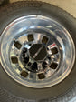 Six 2025 GMC Sierra 3500 HD Denali Dually Factory 18 Wheels Tires Rims OEM 8x210