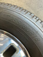 Six 2025 GMC Sierra 3500 HD Denali Dually Factory 18 Wheels Tires Rims OEM 8x210