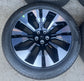 2020-2026 Ford Explorer OEM 21" Machined Black Wheel/Rim Tire Set of 4 Take-Off | RB5C1007N1A 10702