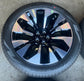 2020-2026 Ford Explorer OEM 21" Machined Black Wheel/Rim Tire Set of 4 Take-Off | RB5C1007N1A 10702